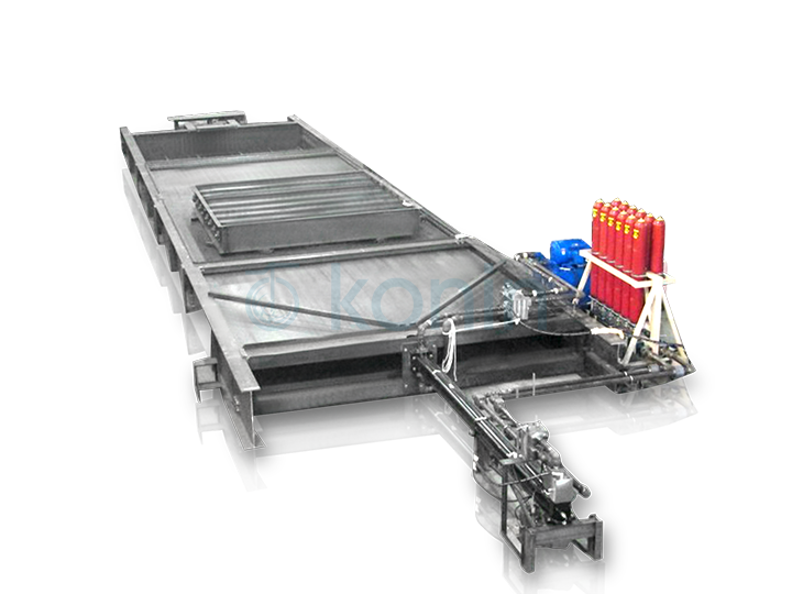 大口徑氣動(dòng)插板門(mén)