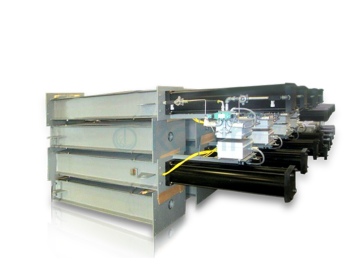 液壓?jiǎn)㈤]門(mén)